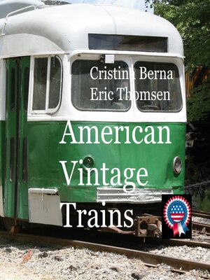 cover image of American Vintage Trains